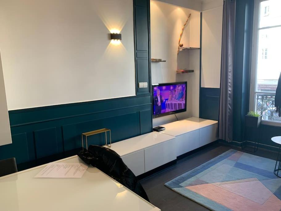 Appartement T2 Plein Coeur De Paris - Hypercentre Exterior foto